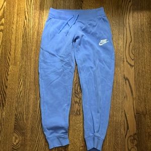 Nike periwinkle sweatpants
